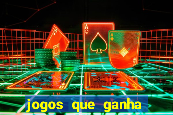 jogos que ganha dinheiro sem precisar depositar nada